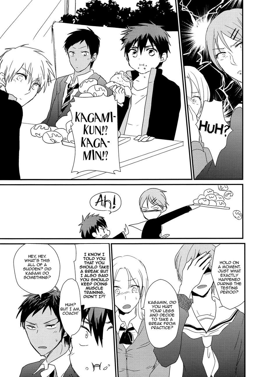 Euro Porn I Love How You Eat So Much - Kuroko no basuke Ride - Page 5