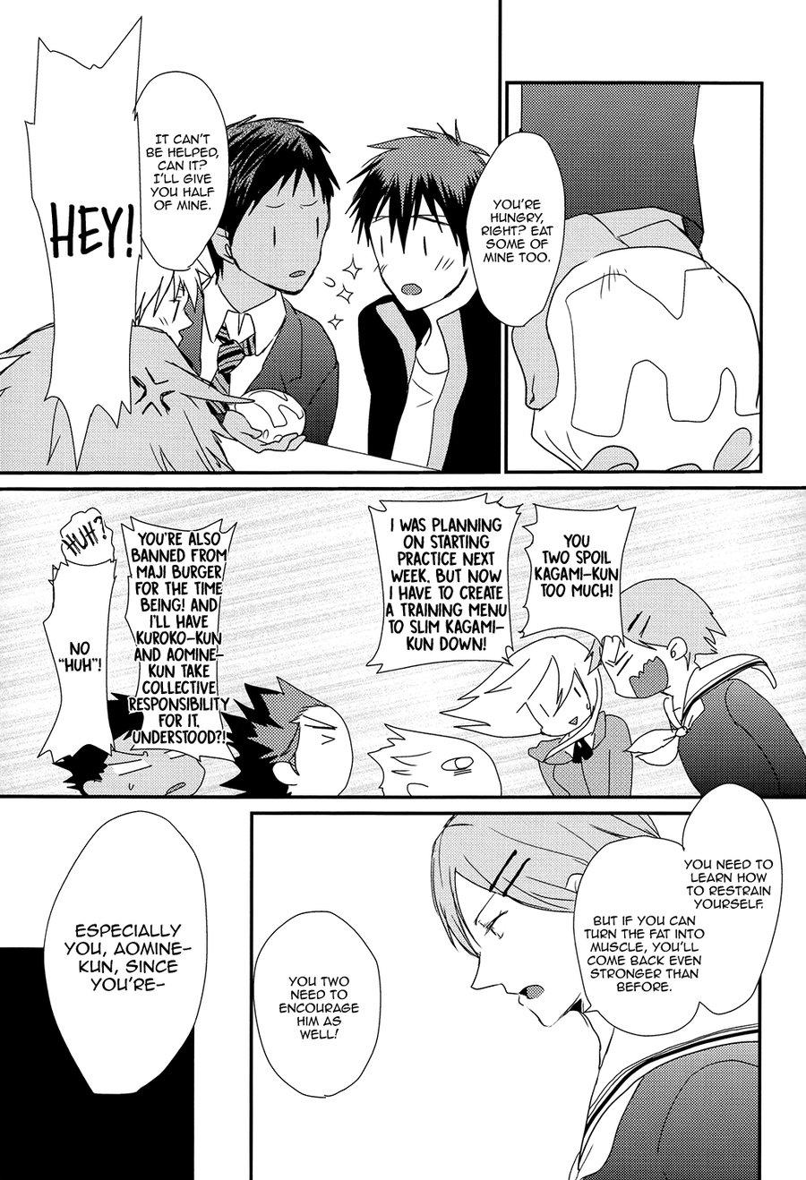 Office Sex I Love How You Eat So Much - Kuroko no basuke Chat - Page 7