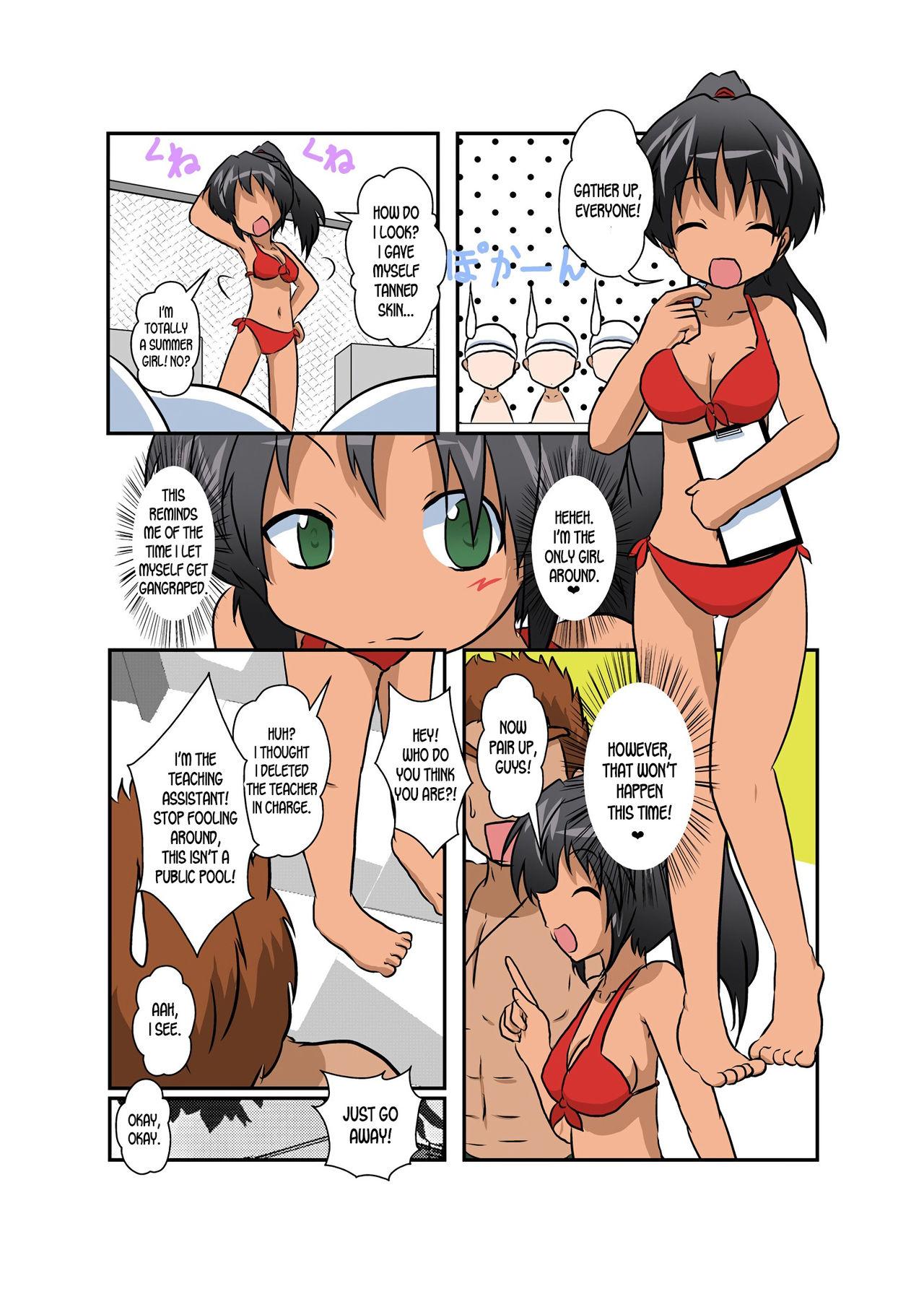 Webcams Rifujin Shoujo 4 | Unreasonable Girl Ch. 4 - Original Fat Pussy - Page 4