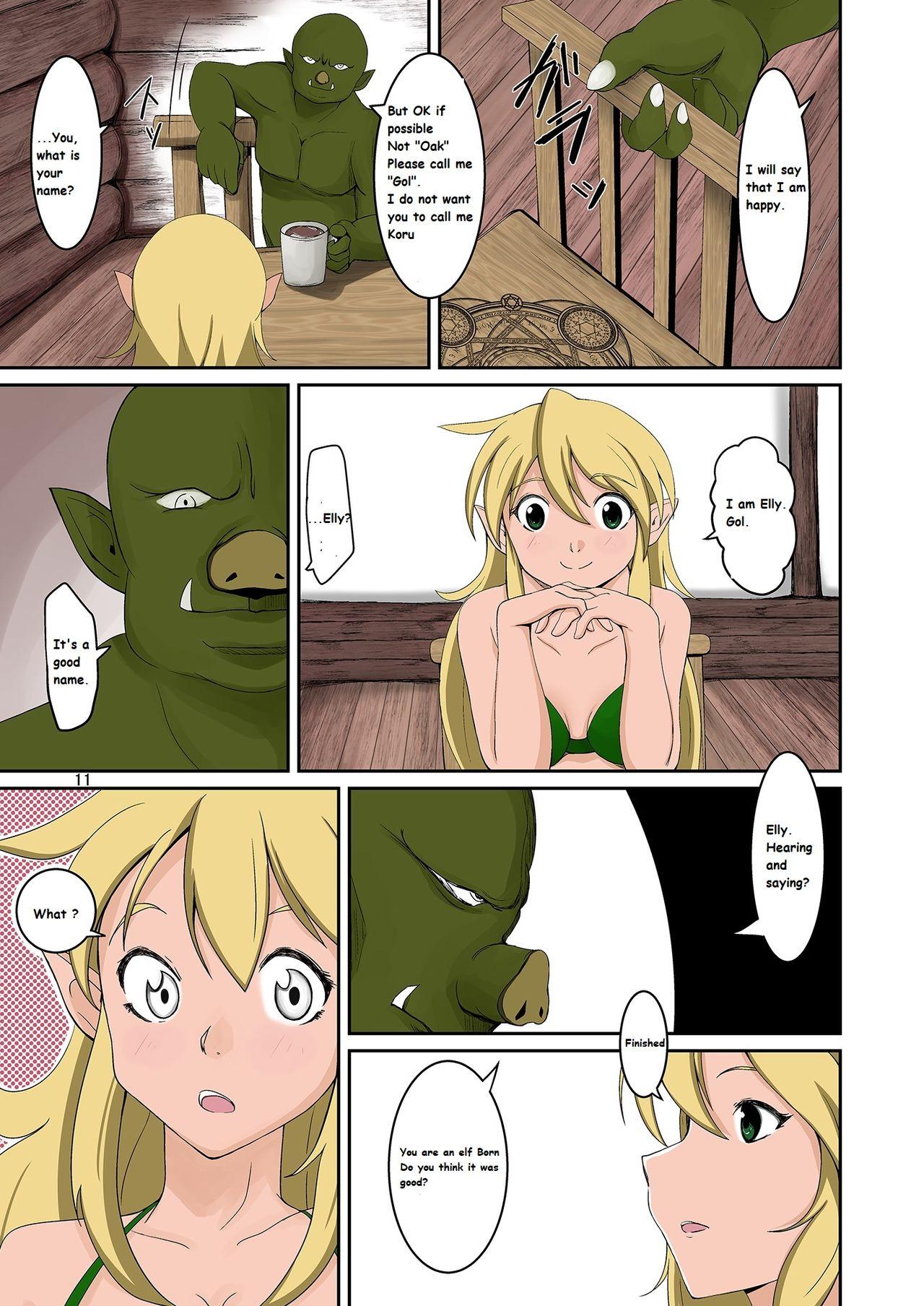 Thylinh Elf to Orc no Irekawari Dark Bon | Elf and Orc Replacement Dark Book - Original Jizz - Page 10