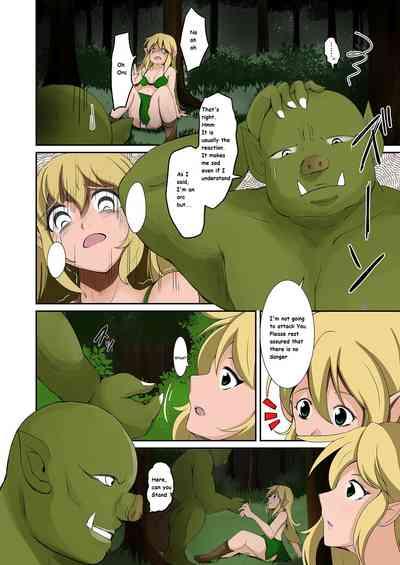 HotMovs Elf To Orc No Irekawari Dark Bon | Elf And Orc Replacement Dark Book Original Paxum 7