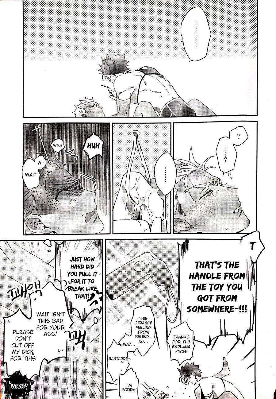 Gay Masturbation in - Fate grand order Butt - Page 5