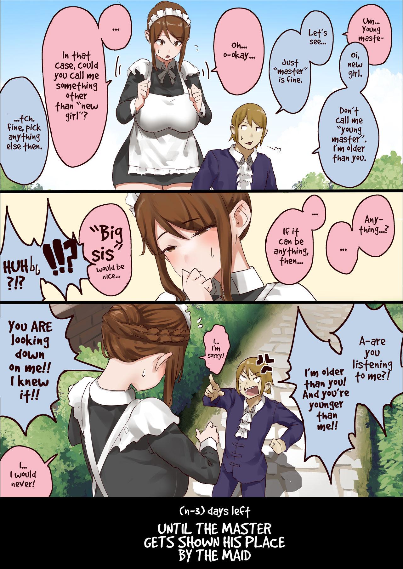 Gay Hairy master and maid - Original Bubble - Page 4