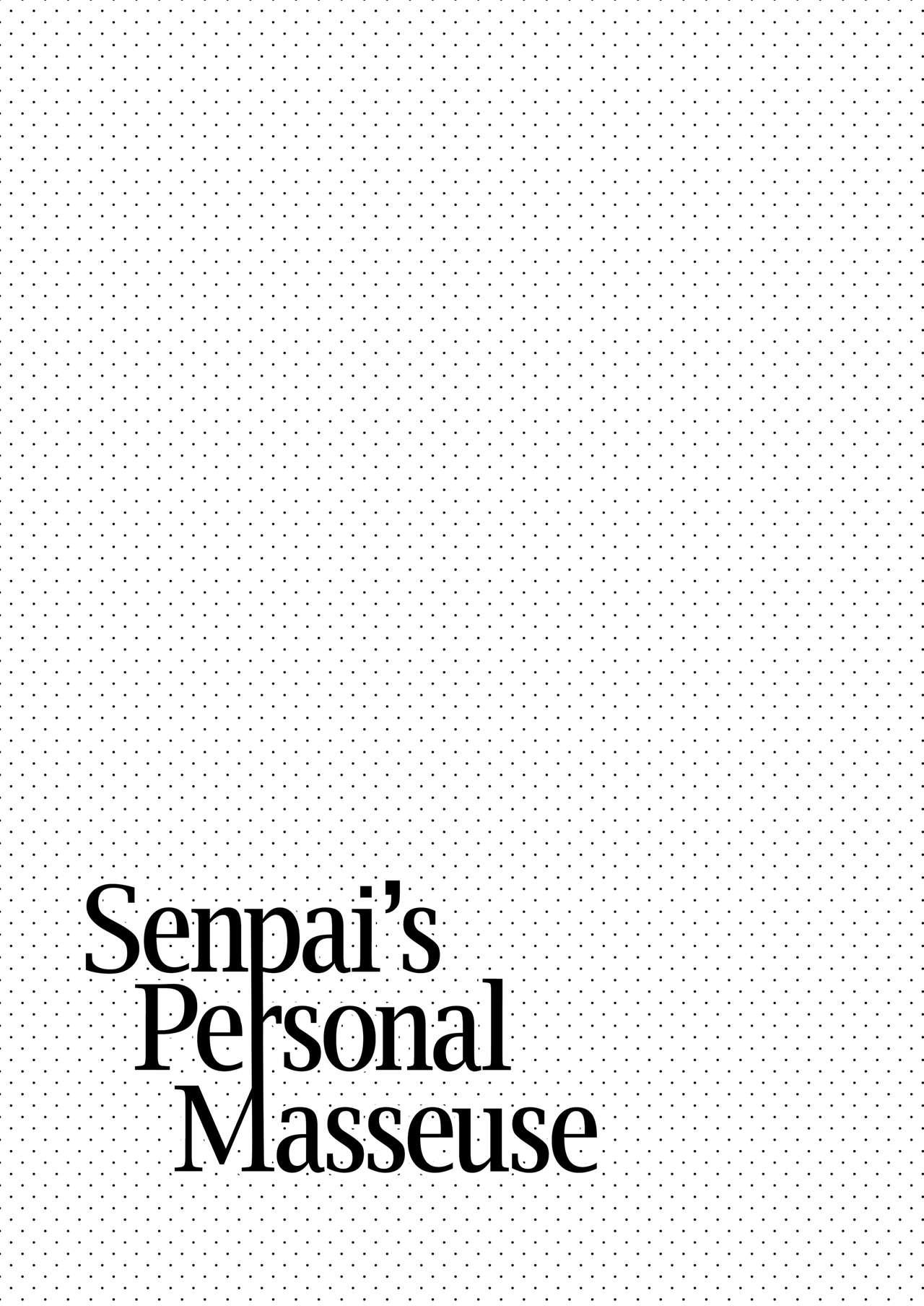 [Yuzuya (Yuzuha)] Senpai Senyou Massage-ya-san | Senpai's Personal Masseuse (Fate/Grand Order) [English] {2d-market.com} [Decensored] [Digital] 3