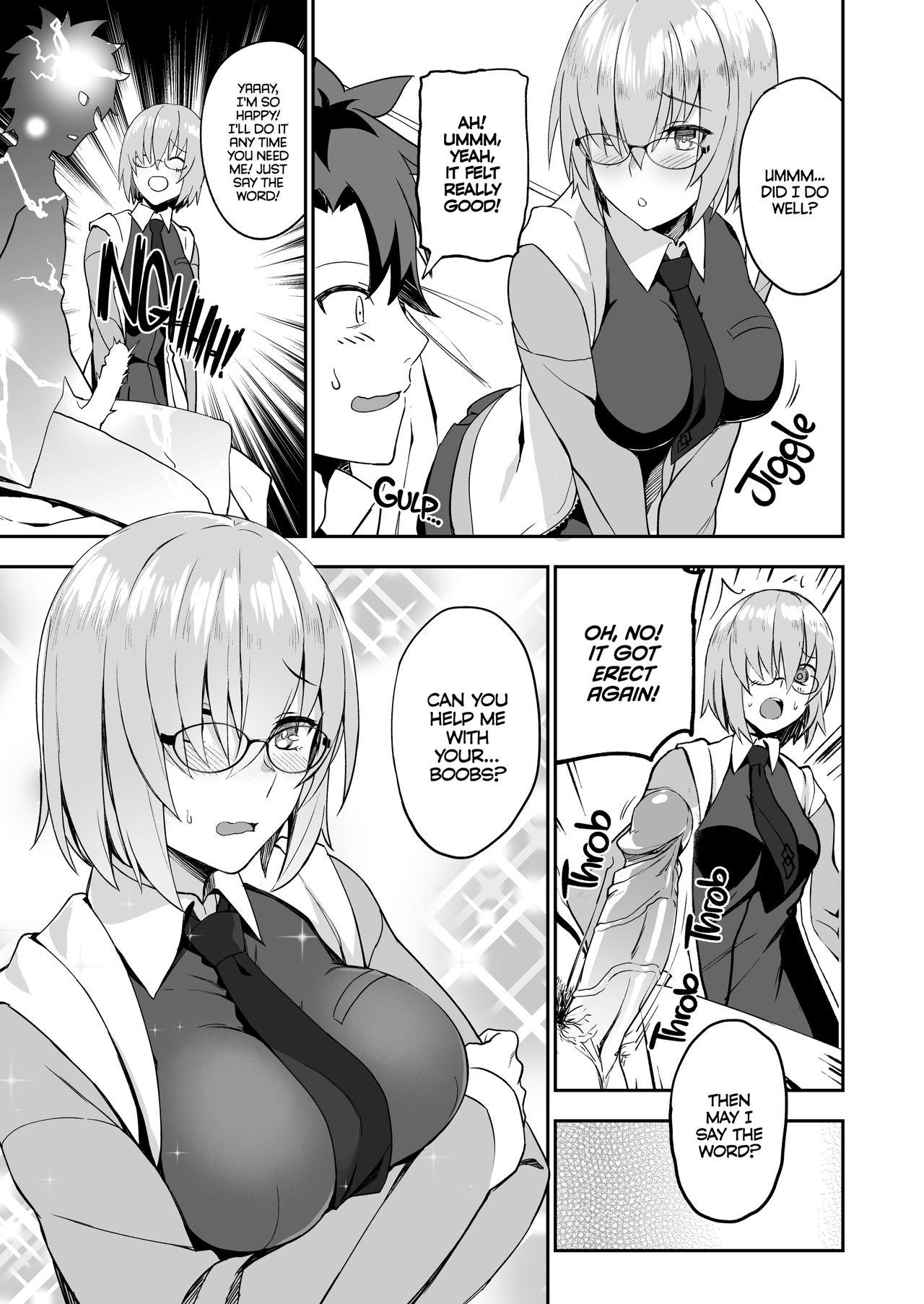 Sapphic Otsukare-sama desu Senpai Hon | Sweet Dreams, Senpai - Fate grand order Pussy Orgasm - Page 10