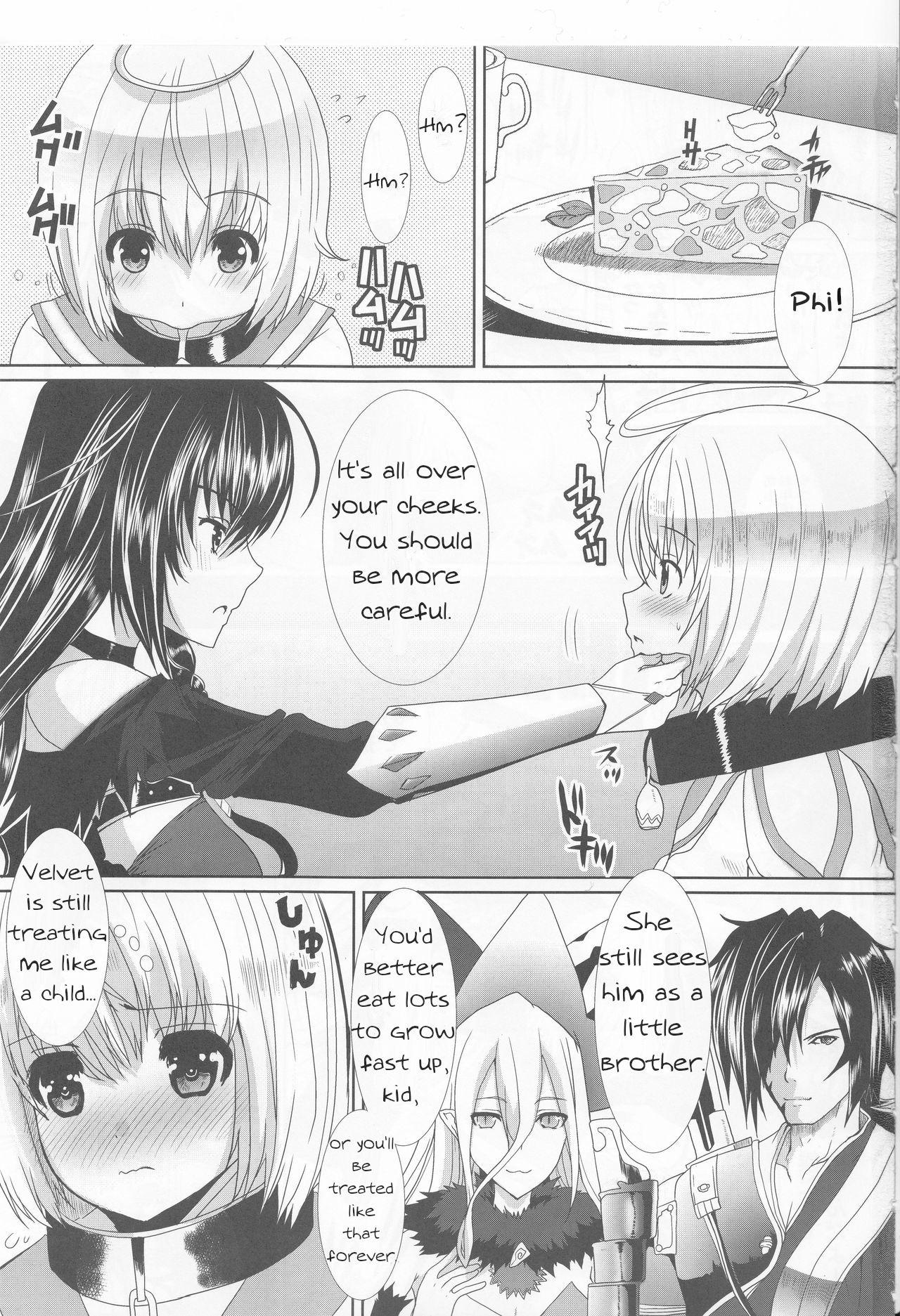 Lesbiansex Velvet Night - Tales of berseria Best Blow Job - Page 2