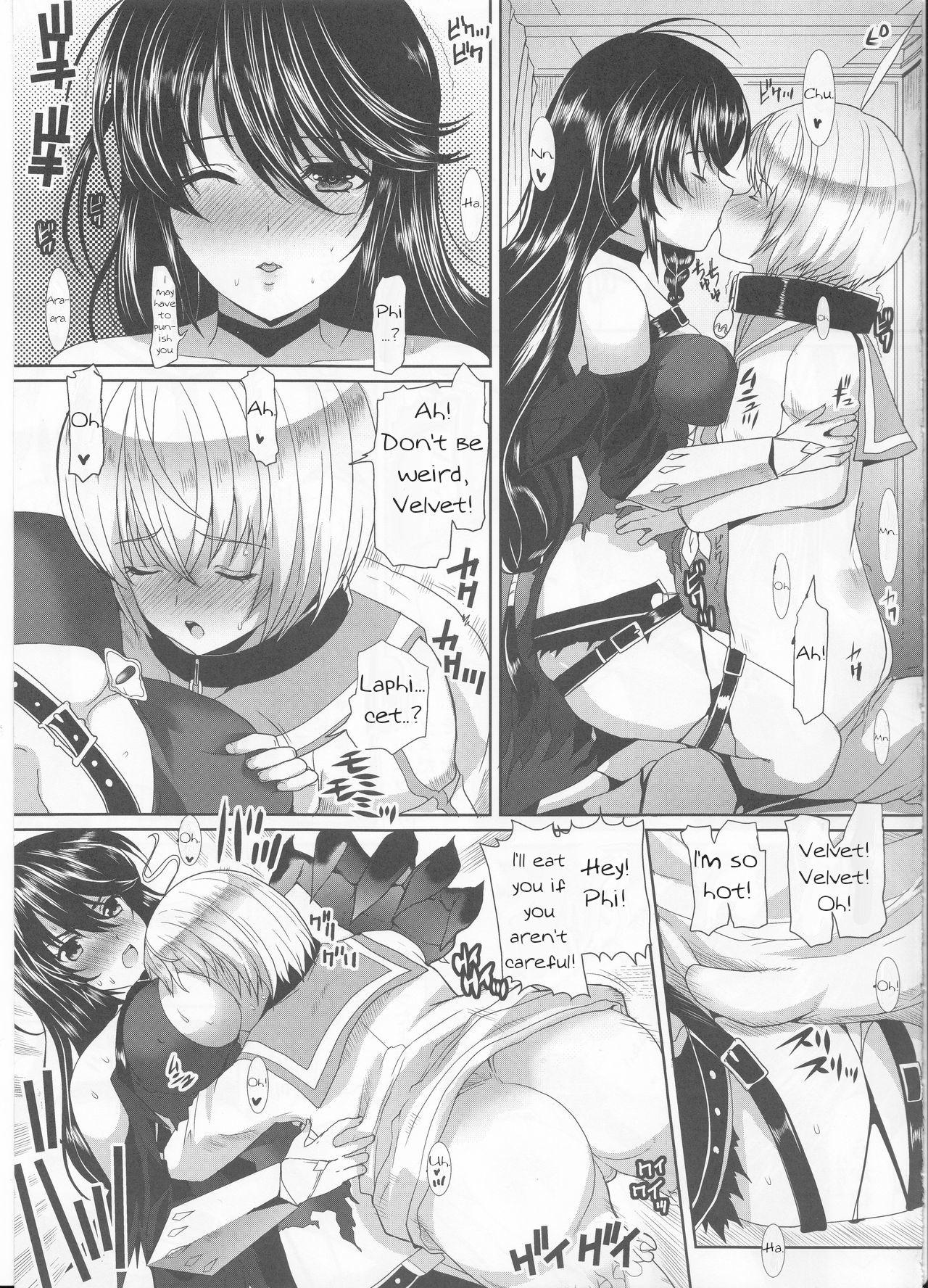 Cock Velvet Night - Tales of berseria Shemale Porn - Page 6