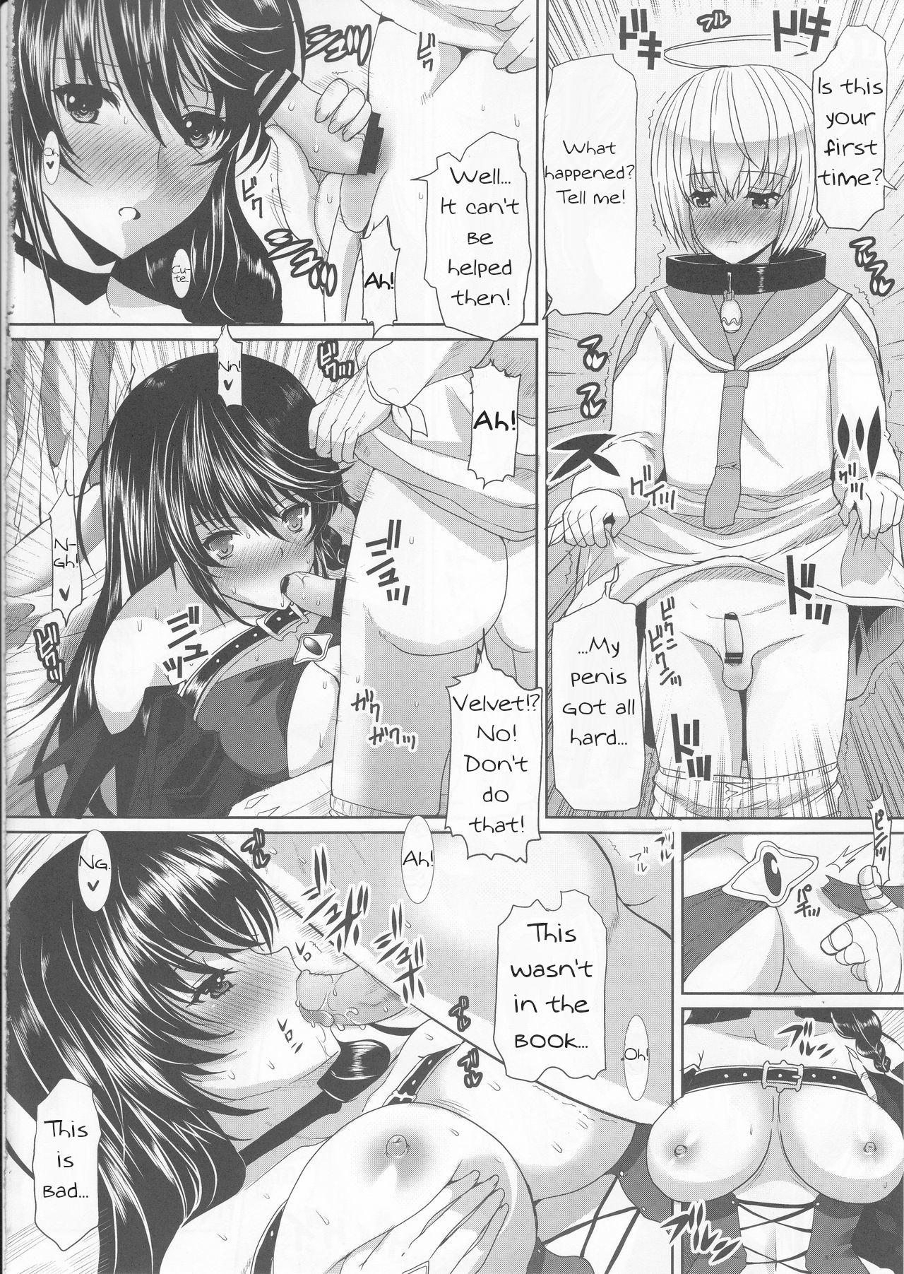 Lesbiansex Velvet Night - Tales of berseria Best Blow Job - Page 7