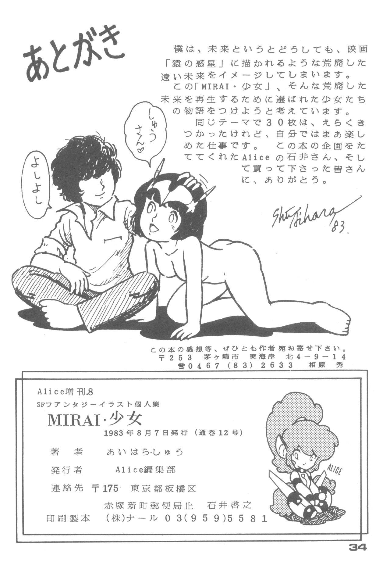 Stud MIRAI Shoujo Nalgona - Page 36