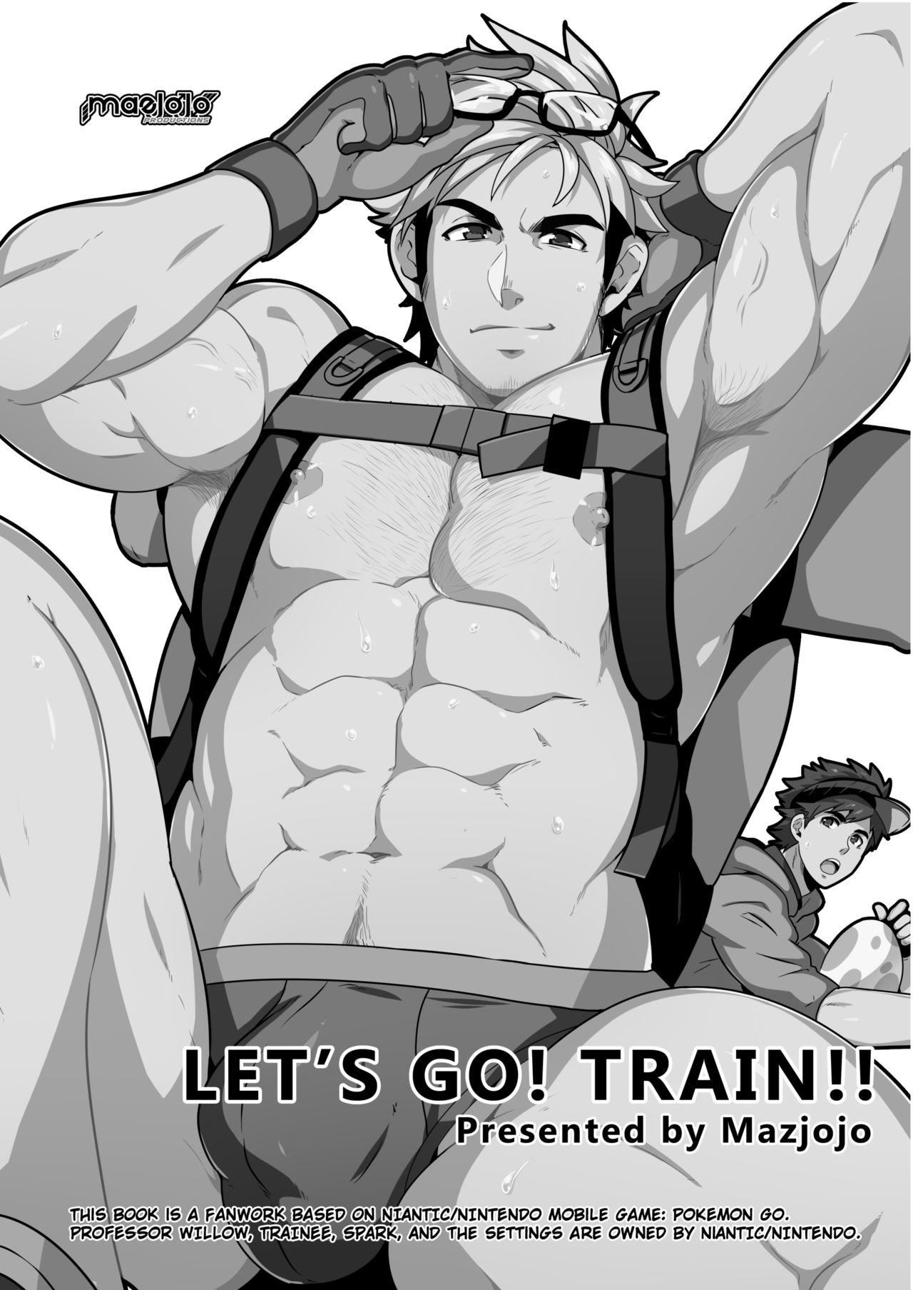 Let's GO! TRAIN!! 1