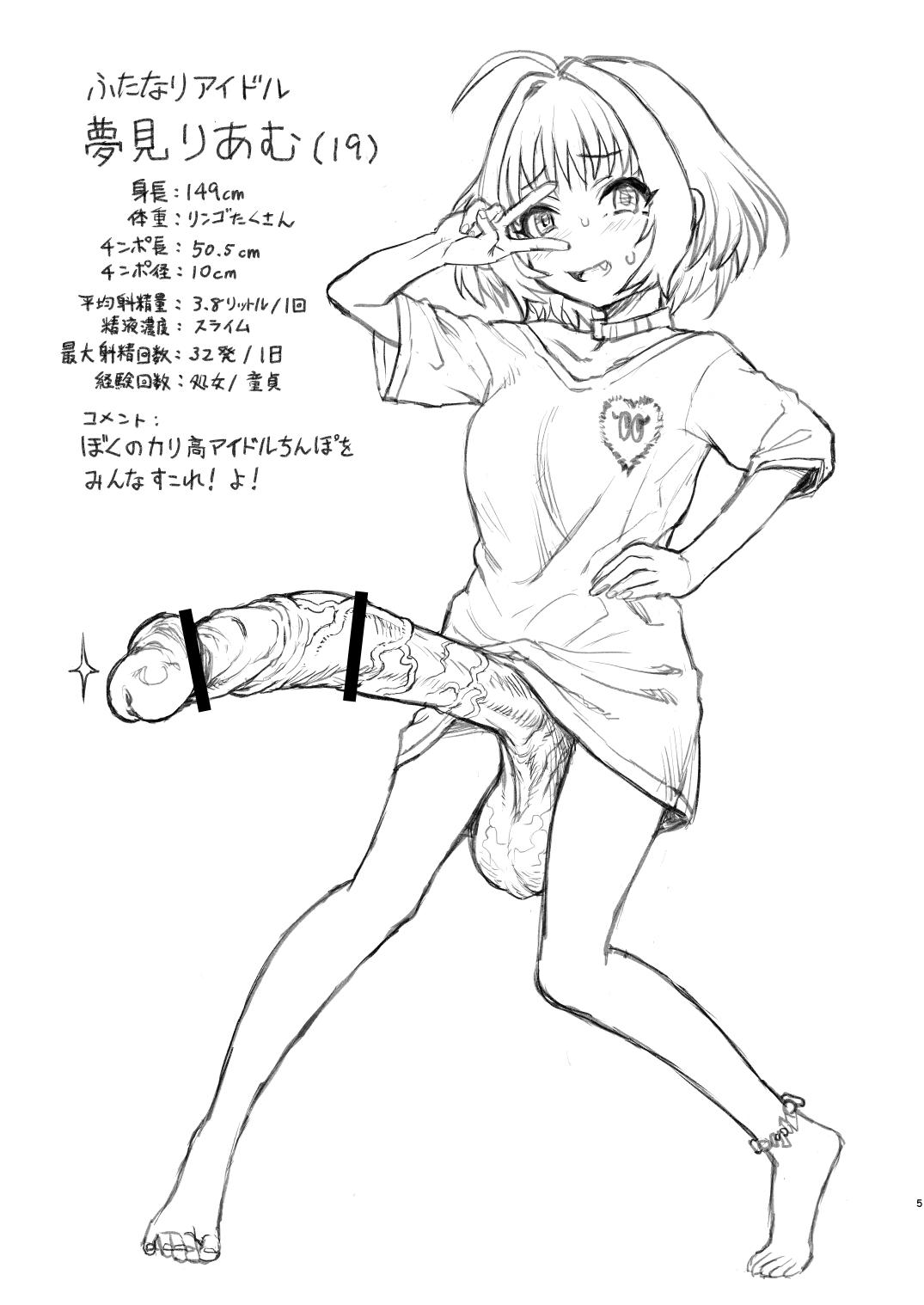 Time Yumemi Riamu wa Yume o Mitai - The idolmaster Sextape - Page 5