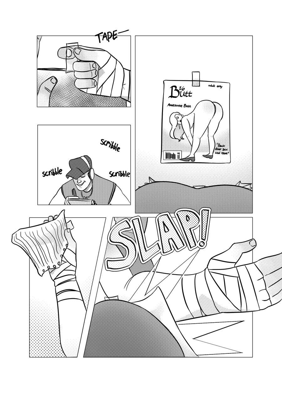 Gay Kissing The Red Wall - Team fortress Transsexual - Page 11