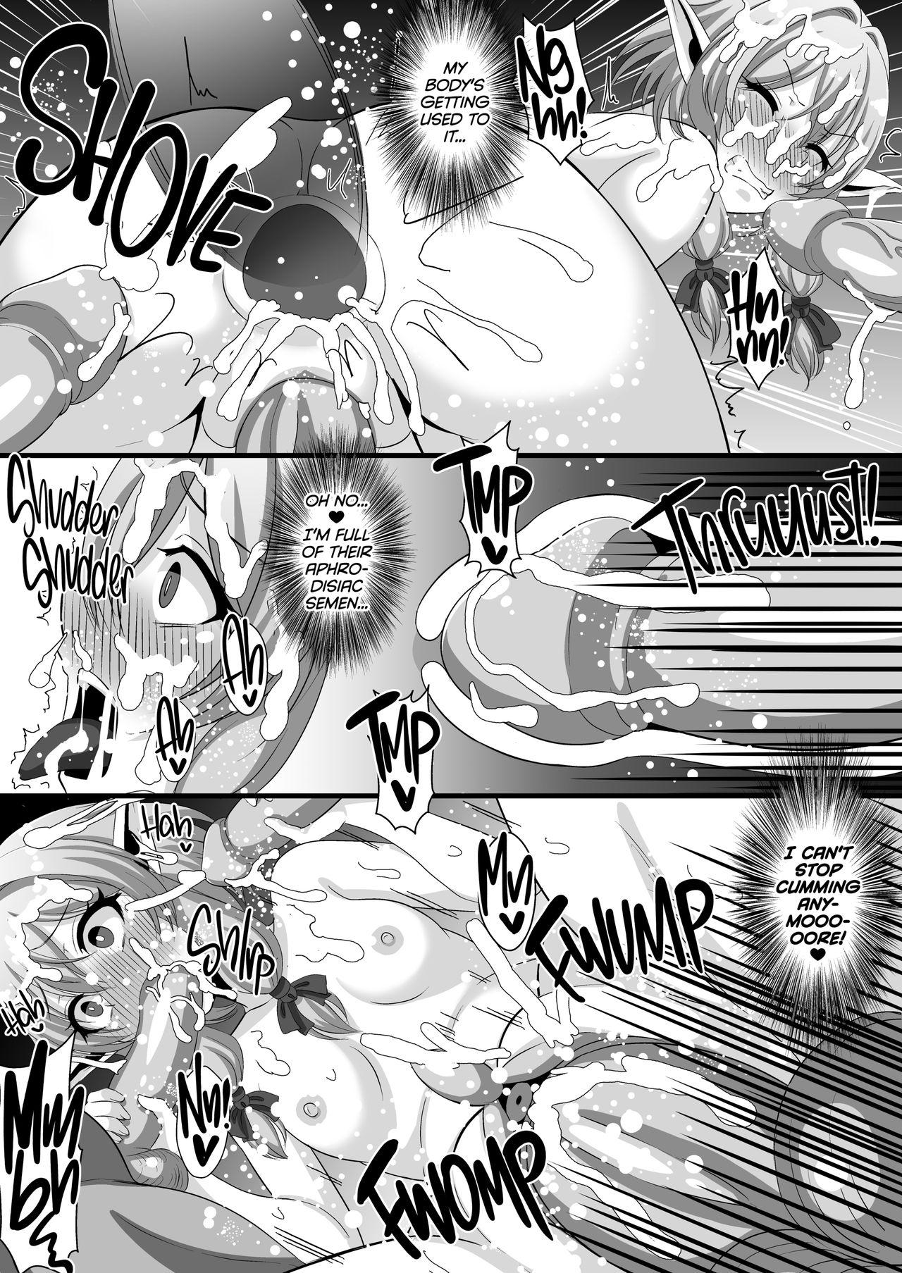 [Kleitos (Ryunosuke)] Goblin's Raper! ~Yousei Yunde x Rinkan & Shokushu~ | Goblin’s Layer! ~She lays with goblins~ (Goblin Slayer!) [English] {2d-market.com} [Decensored] [Digital] 10