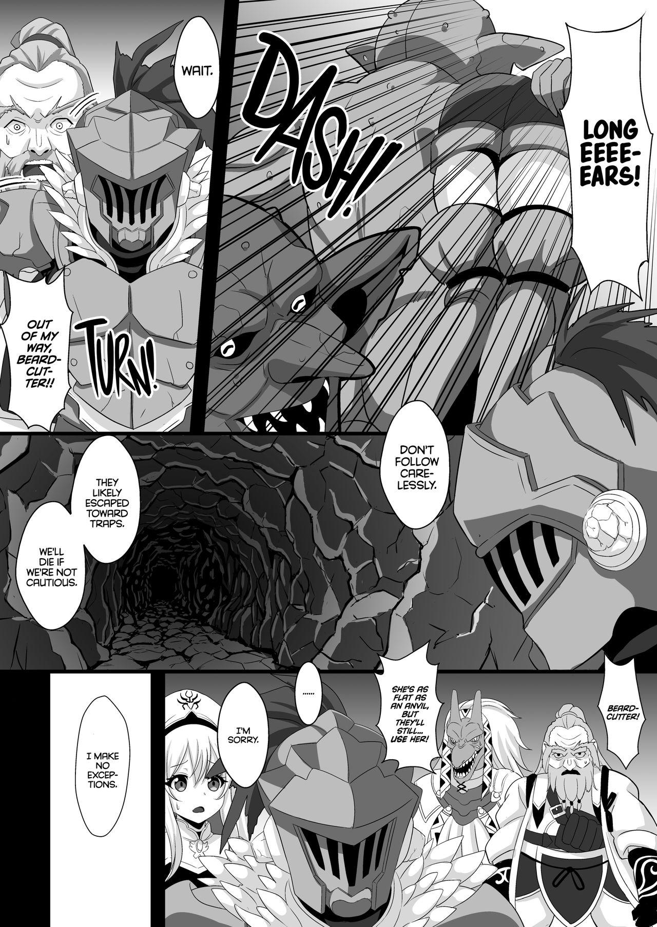  [Kleitos (Ryunosuke)] Goblin's Raper! ~Yousei Yunde x Rinkan & Shokushu~ | Goblin’s Layer! ~She lays with goblins~ (Goblin Slayer!) [English] {2d-market.com} [Decensored] [Digital] - Goblin slayer Oralsex - Page 6