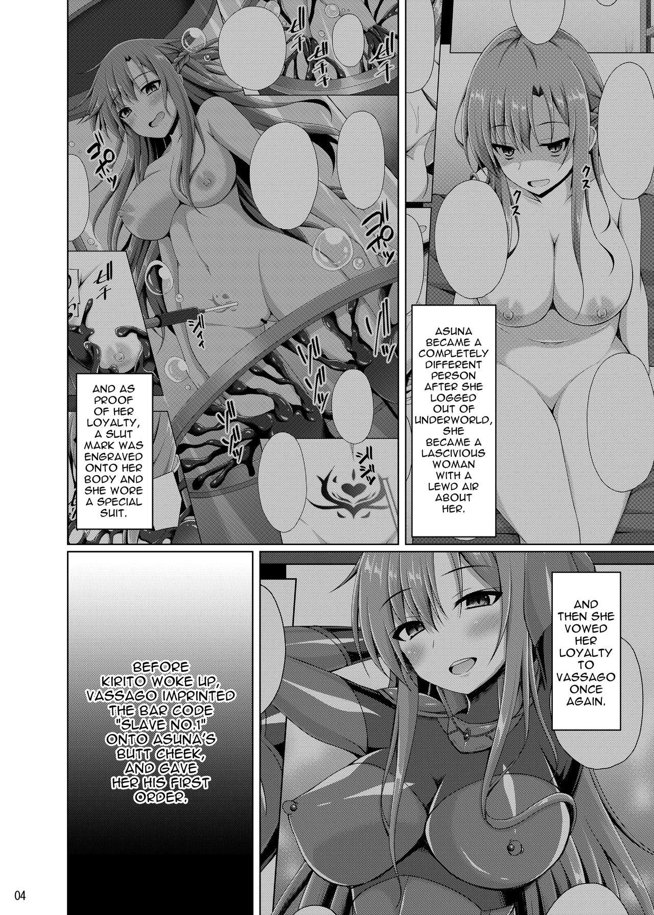 Ass Licking Kanojo wa Mou "Onii-chan" to wa Yonde Kurenai... - Sword art online Free Blowjob - Page 3