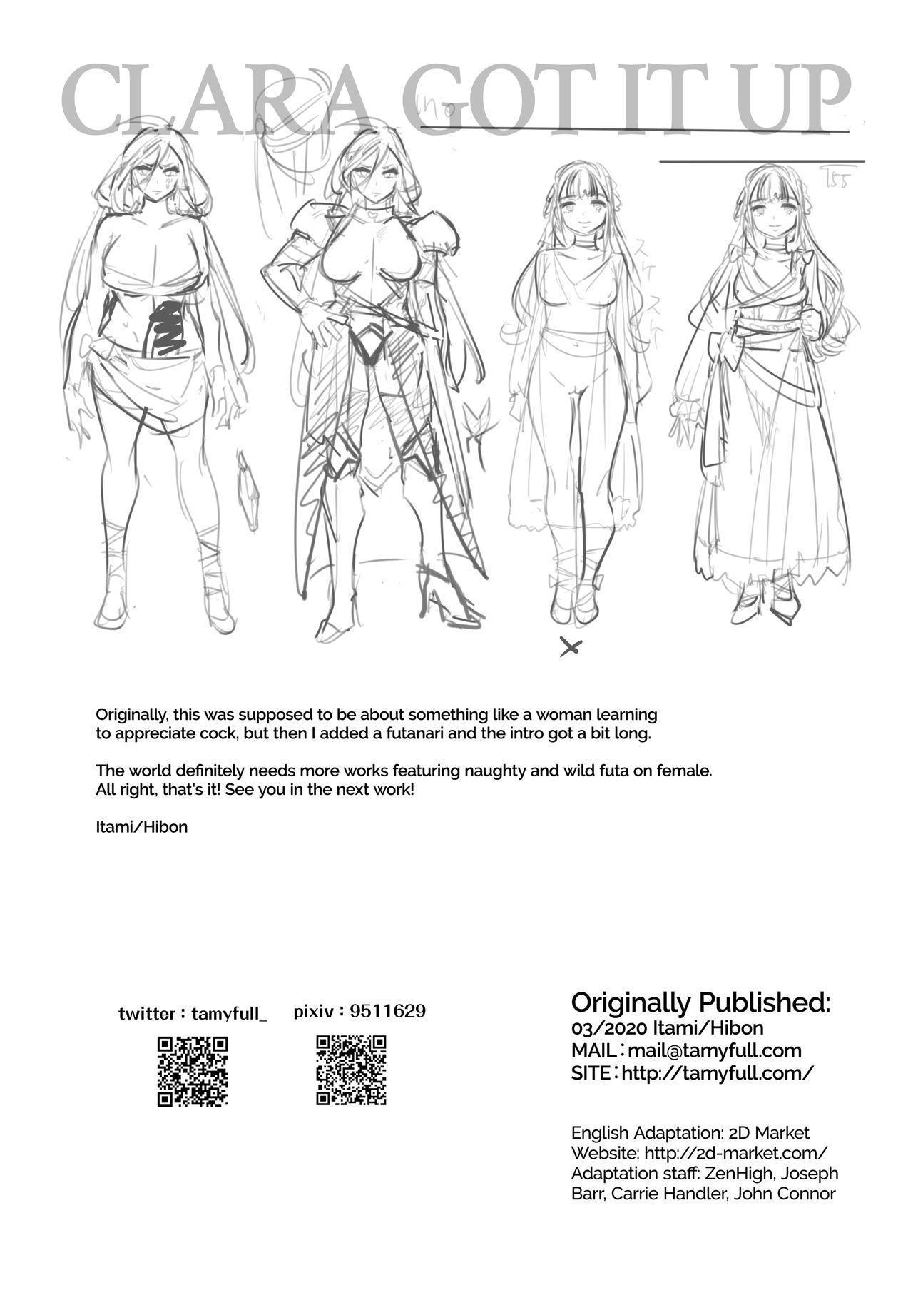 Corno Ochinpo Onna Knight to Shojo Hime | Lady Cock Knight and Her Princess - Original Famosa - Page 33