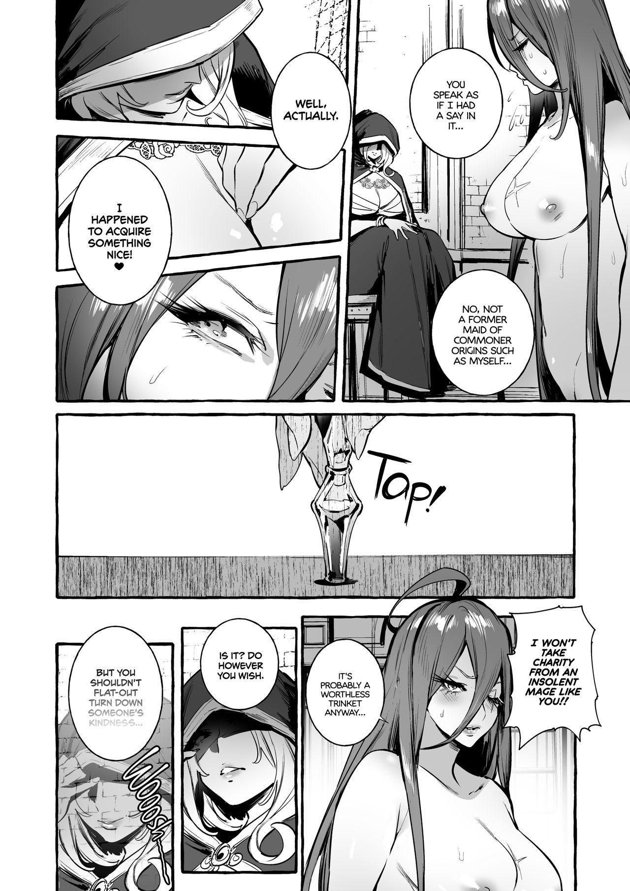 Dominate Ochinpo Onna Knight to Shojo Hime | Lady Cock Knight and Her Princess - Original Gay Friend - Page 7