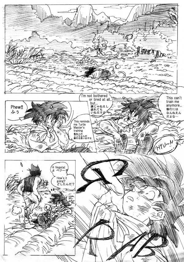 Assfucking Fair in Love - Dragon ball Ride - Page 3