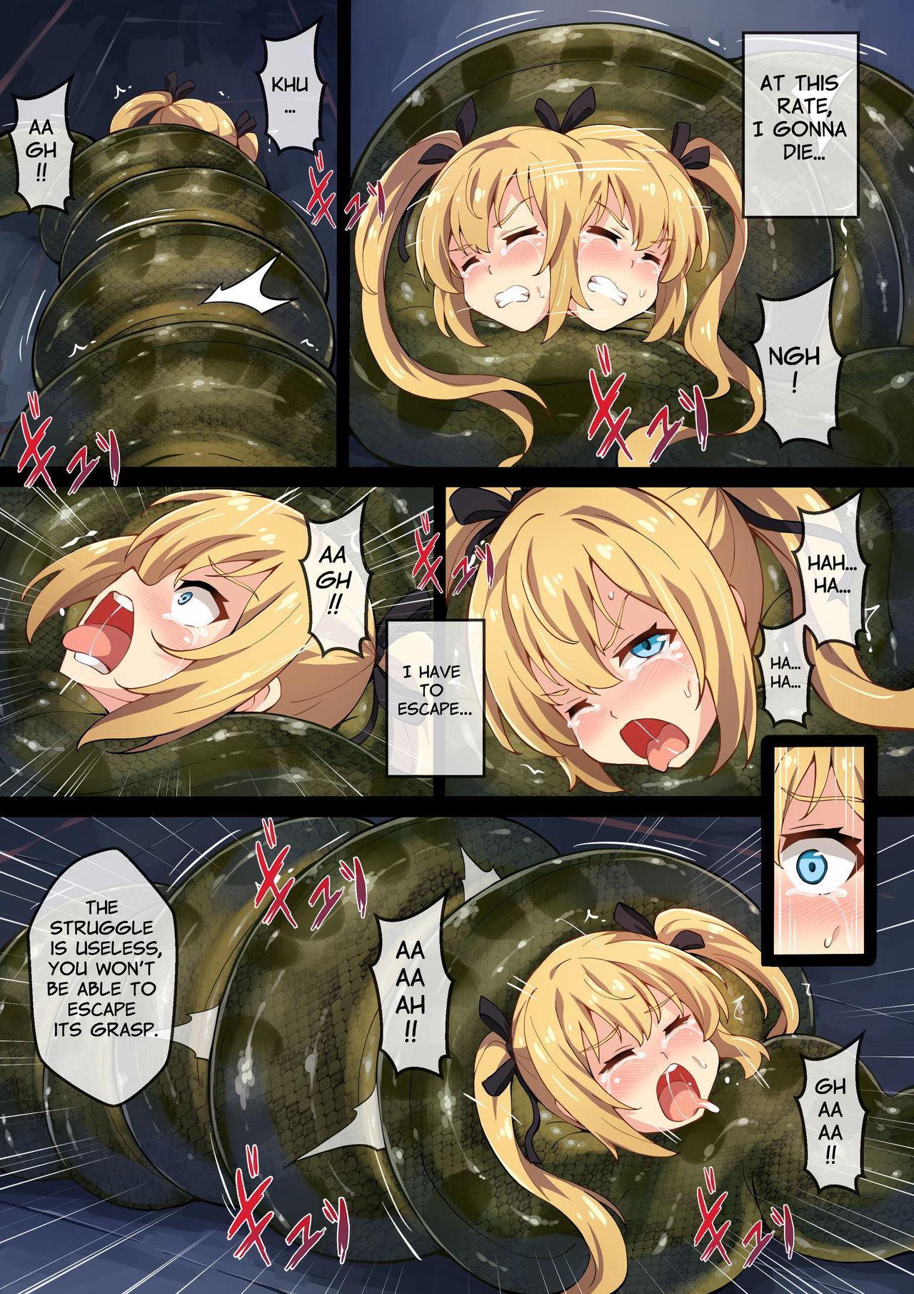 Body Hell of Squeezed - Dead or alive Blond - Page 4