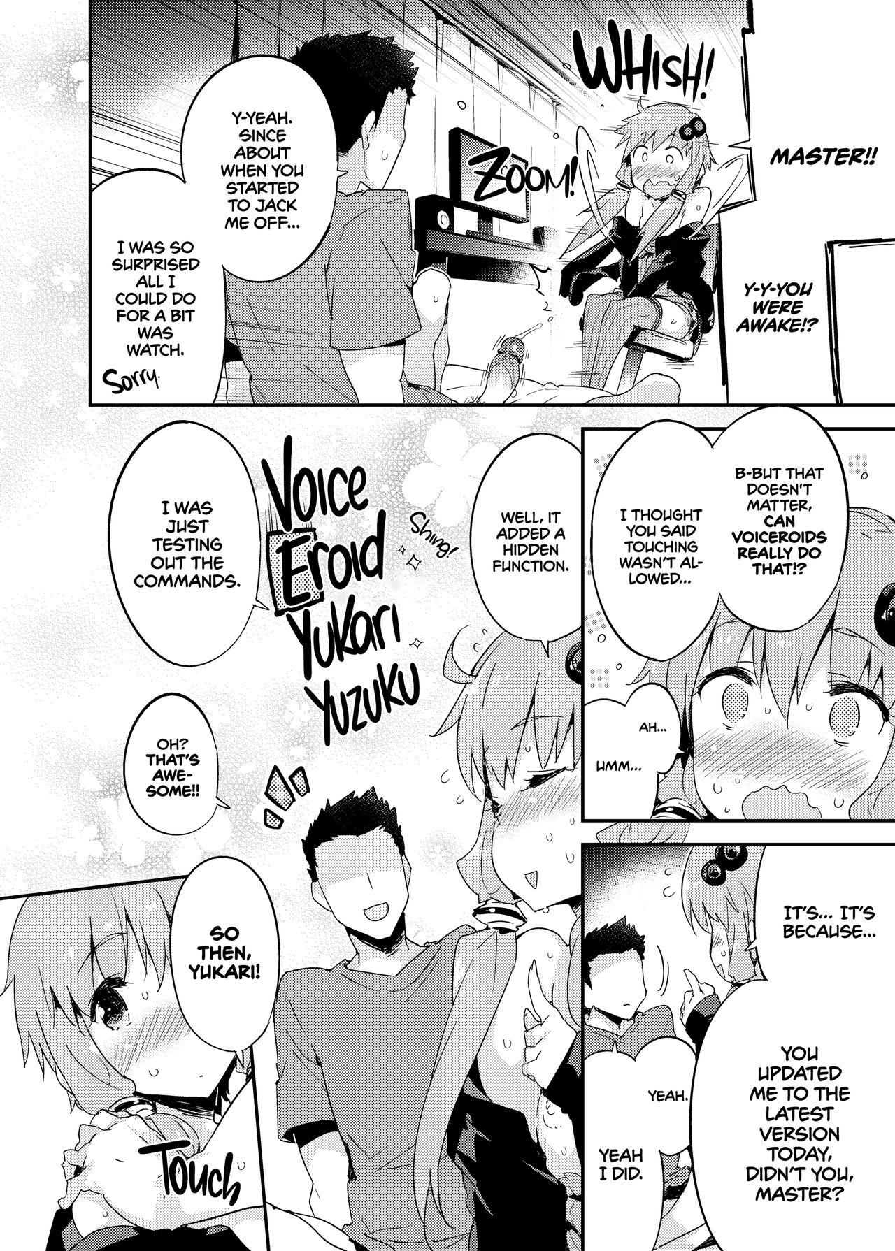 Voice Eroid + Sex Yuzuki Yukari 10