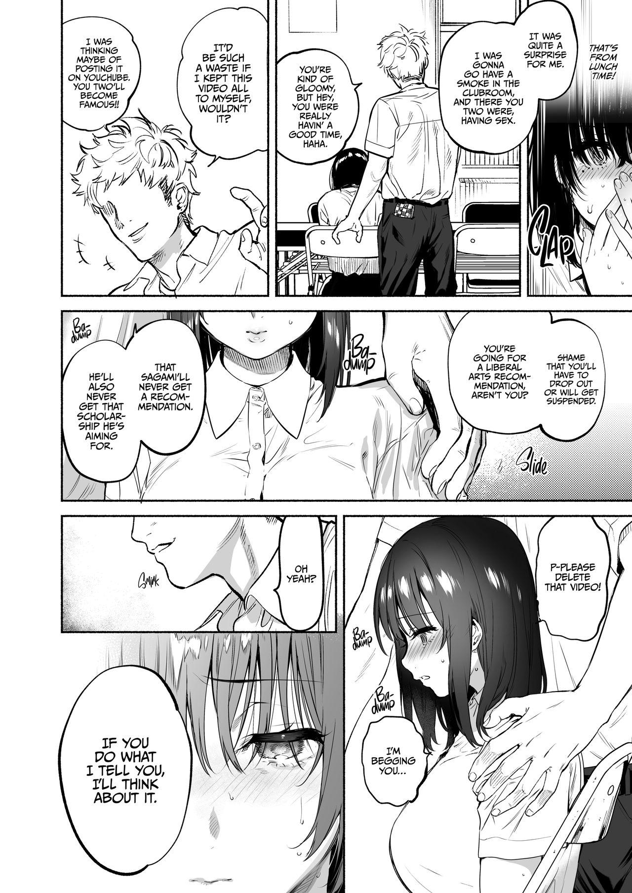 Sexcam [Yuzuya (Yuzuha)] Ayamachi -Yowami o Nigirare, Rouraku Sareru Shoujo- | Indiscretion [English] {2d-market.com} [Decensored] [Digital] Lovers - Page 9