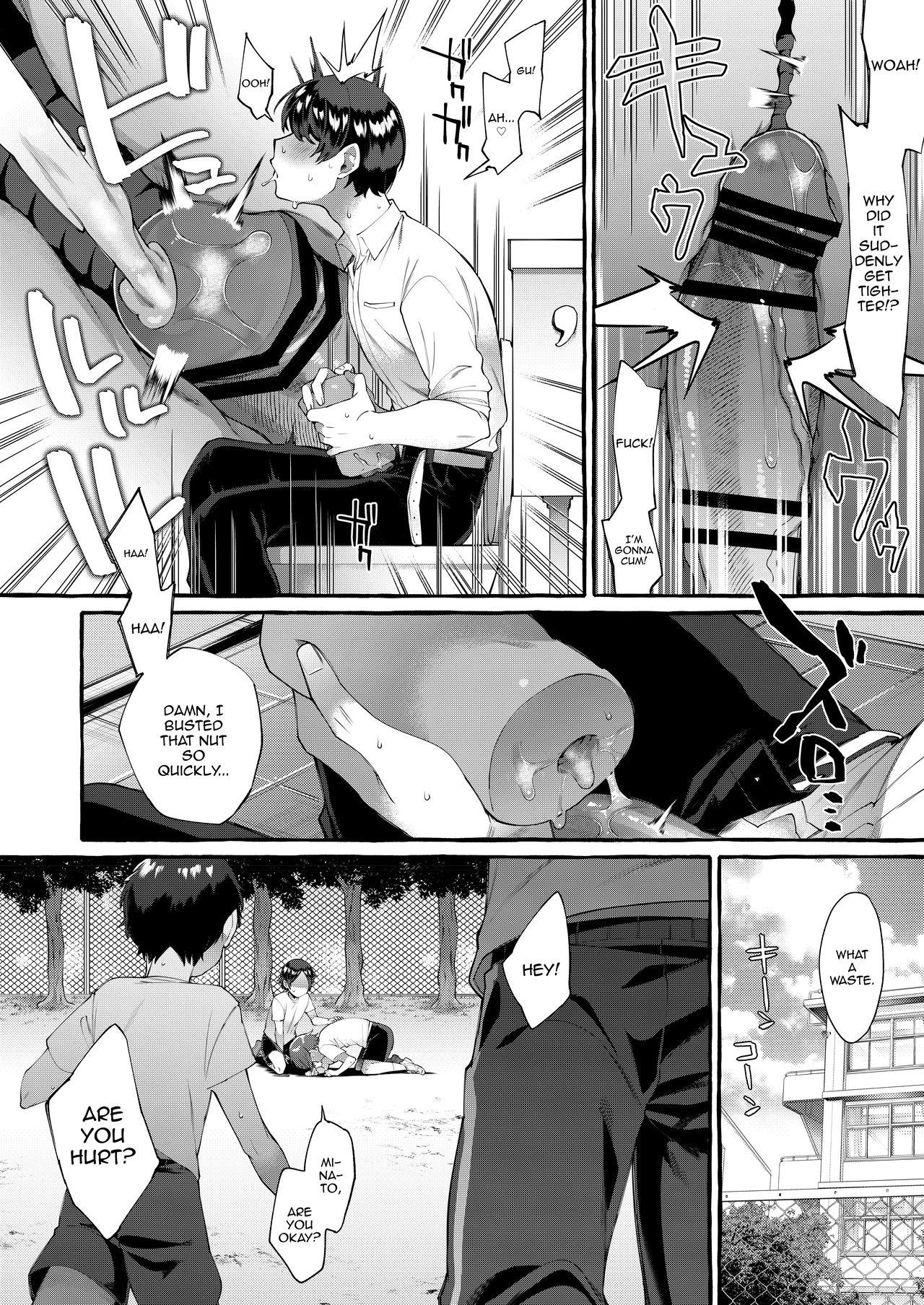 Cumfacial Otouto Ana To Tsunagaru Anal Hole - Original Nurse - Page 7