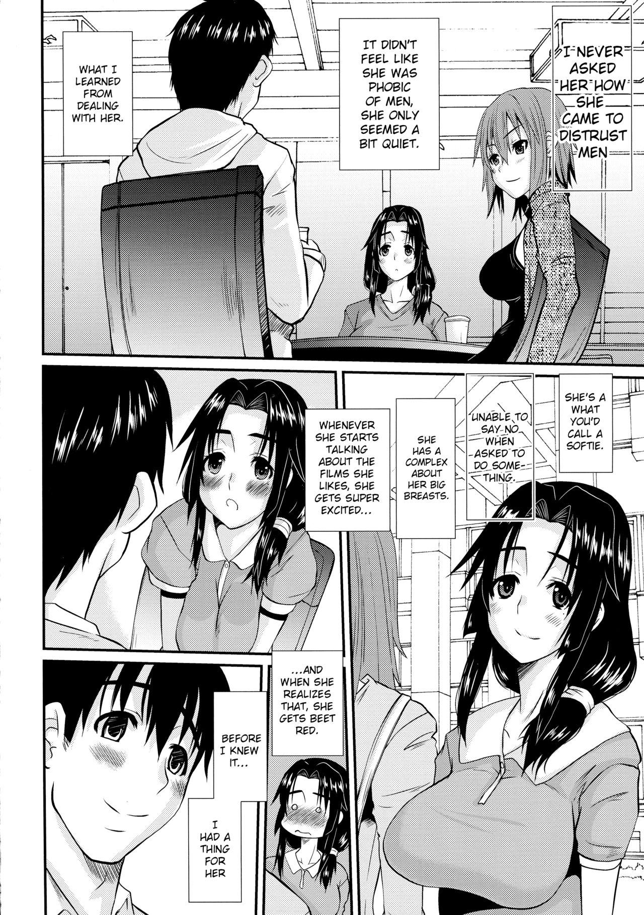 Parties Zoku Hitozuma Hinako-san no Osaerarenai Yokubou Episode 2 - Original Female Domination - Page 6