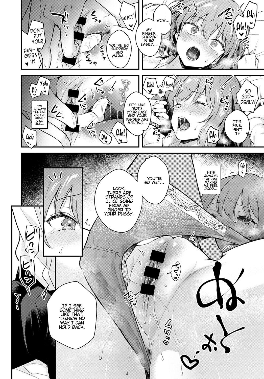 Gay Rimming Kanojo Face Encore | Girlfriend Face Encore Salope - Page 8