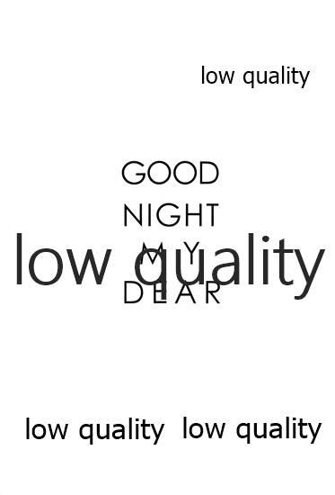 Love Making GOOD NIGHT MY DEAR - Fate zero Swallow - Picture 2
