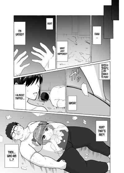 Disgusting Otaku Transformed into a Beautiful Girl Manga 3