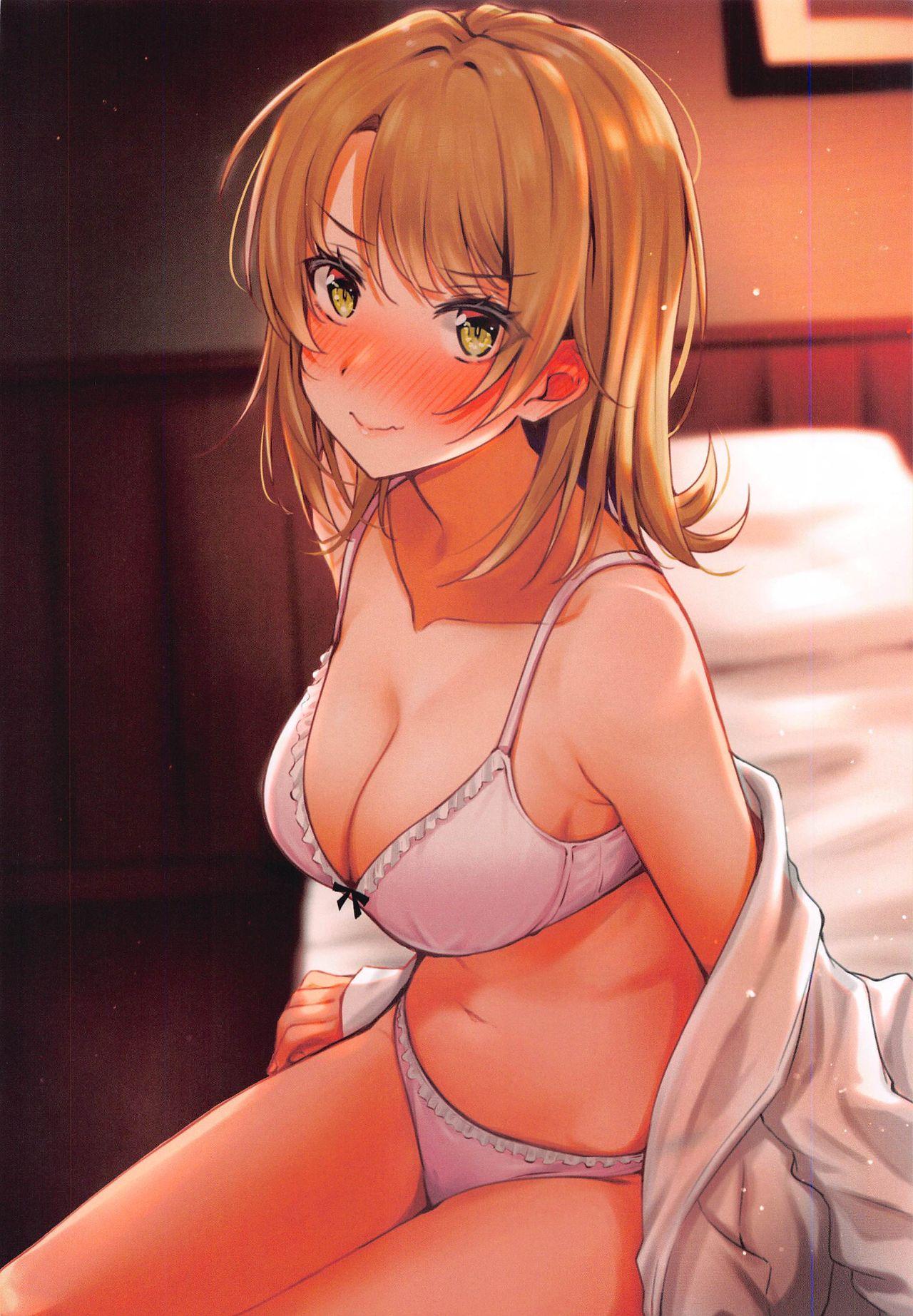 Hot Naked Women Irohasu to. | Iroha's Strike - Yahari ore no seishun love come wa machigatteiru Cum On Ass - Page 7