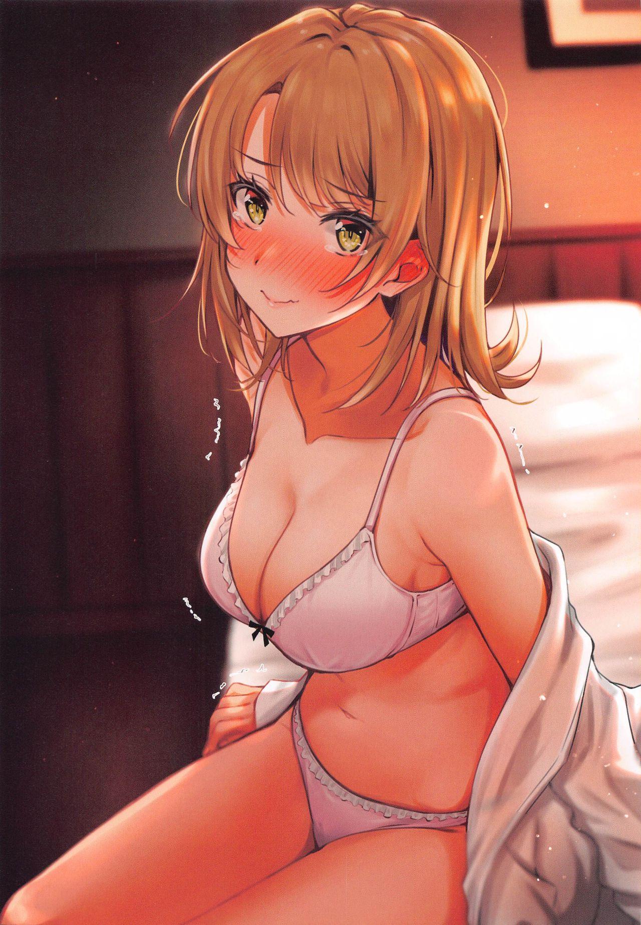 Hot Naked Women Irohasu to. | Iroha's Strike - Yahari ore no seishun love come wa machigatteiru Cum On Ass - Page 8