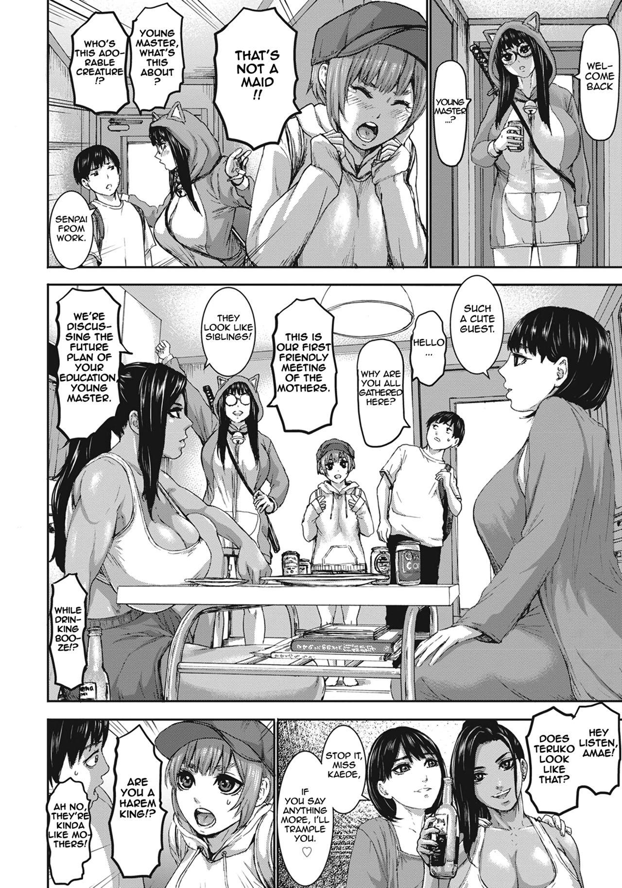 Shichinin no Mama | Seven Mothers Ch. 1-5 47