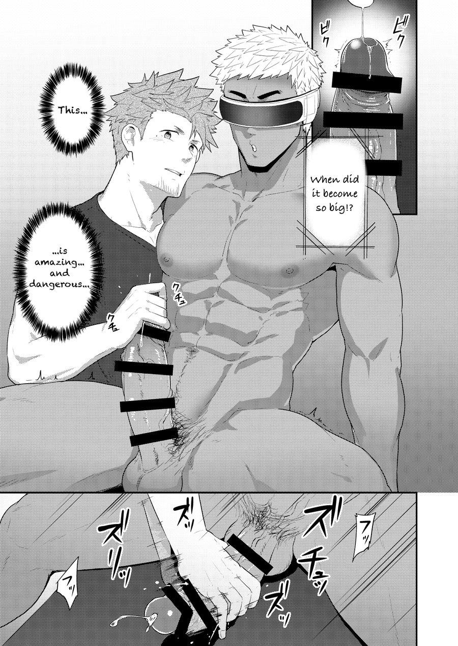 Gay Cumshot VR ROOM - Original Police - Page 10