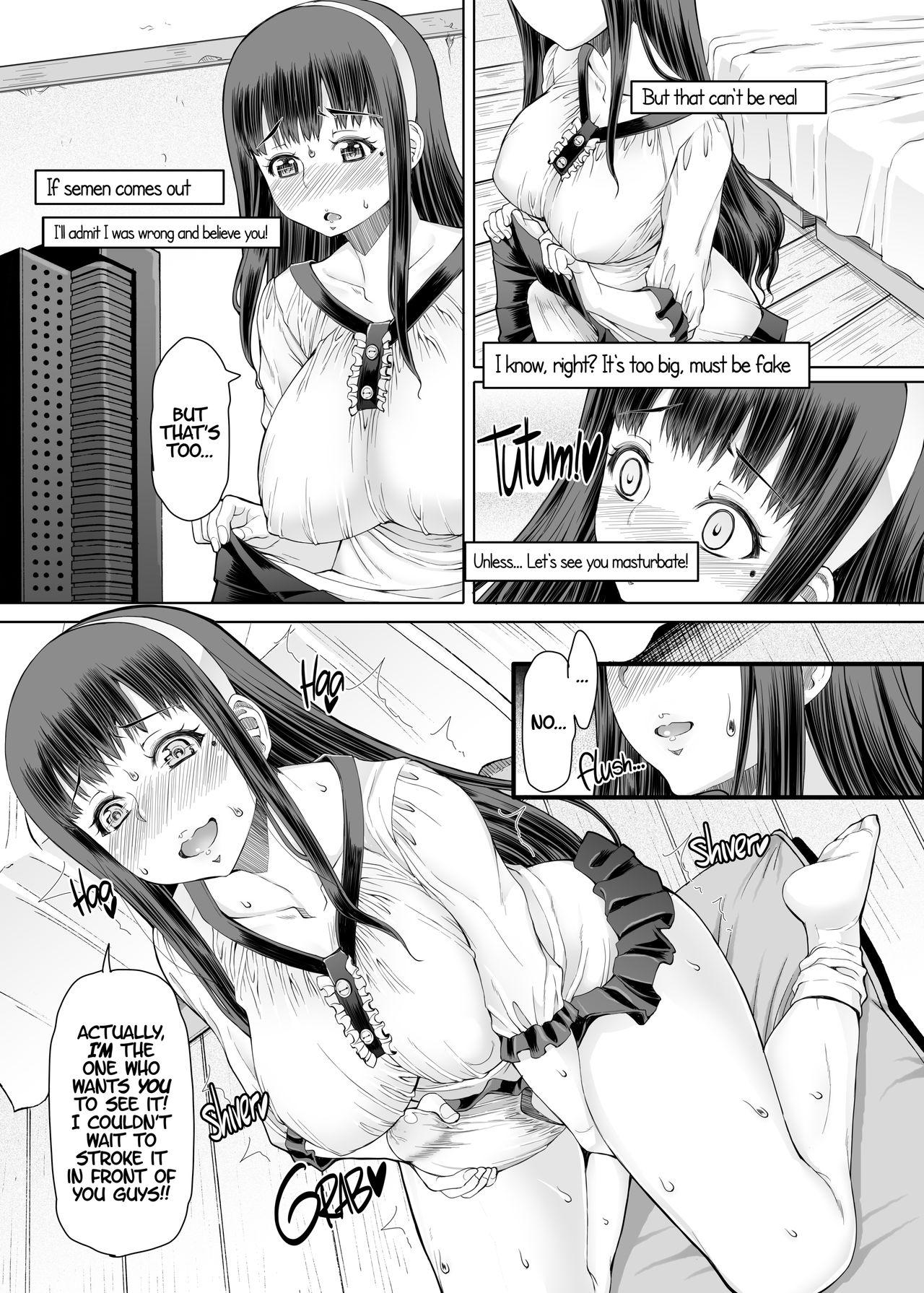 Real Amature Porn Futa Ona Dai Roku Shou | A Certain Futanari Girl's Masturbation Diary Ch.6 - FutaOna 6 - Original Tinder - Page 8