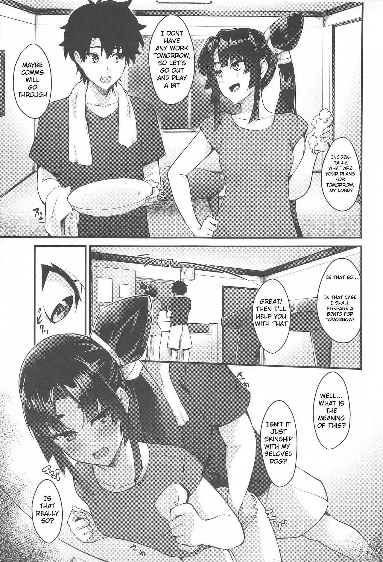 Sapphicerotica Ushiwakamaru to Kurasu dake | Just living with Ushiwakamaru - Fate grand order Teen Fuck - Page 4