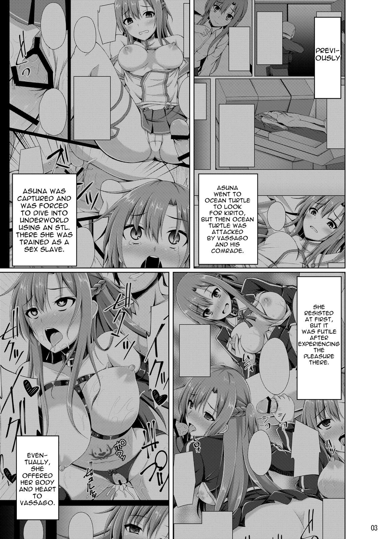 Doggie Style Porn Kanojo wa Mou "Onii-chan" to wa Yonde Kurenai... - Sword art online Glory Hole - Page 2