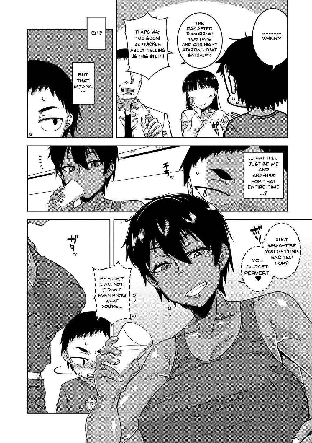 Juicy Chotto Bijin de Mune ga Dekakute Eroi dake no Baka Nee | My Stupid Older Sister Who's Just a Bit Hot Because Of Her Large Breasts Ch. 2 Stepbrother - Page 6