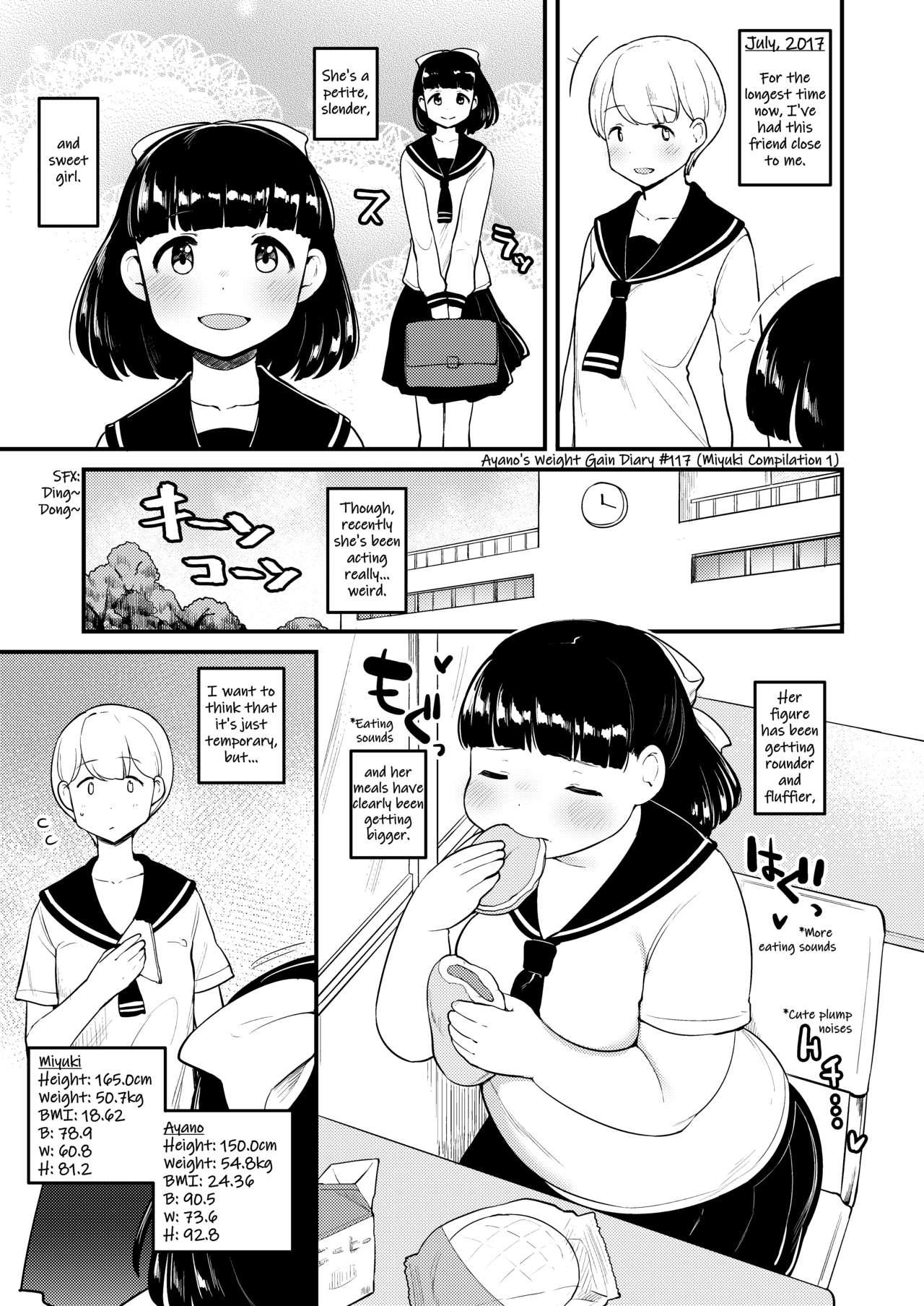 Ayano's Weight Gain Diary [English] Torrent(181 pages) 116