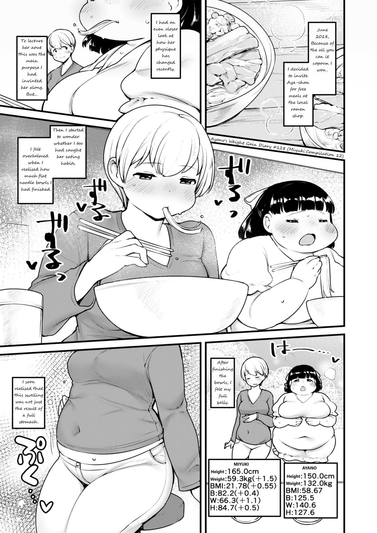 Ayano's Weight Gain Diary [English] Torrent(181 pages) 127