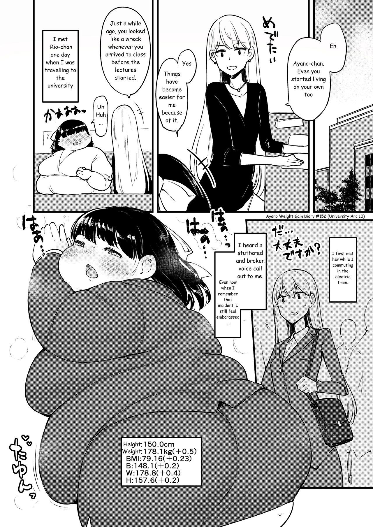 Ayano's Weight Gain Diary [English] Torrent(181 pages) 151