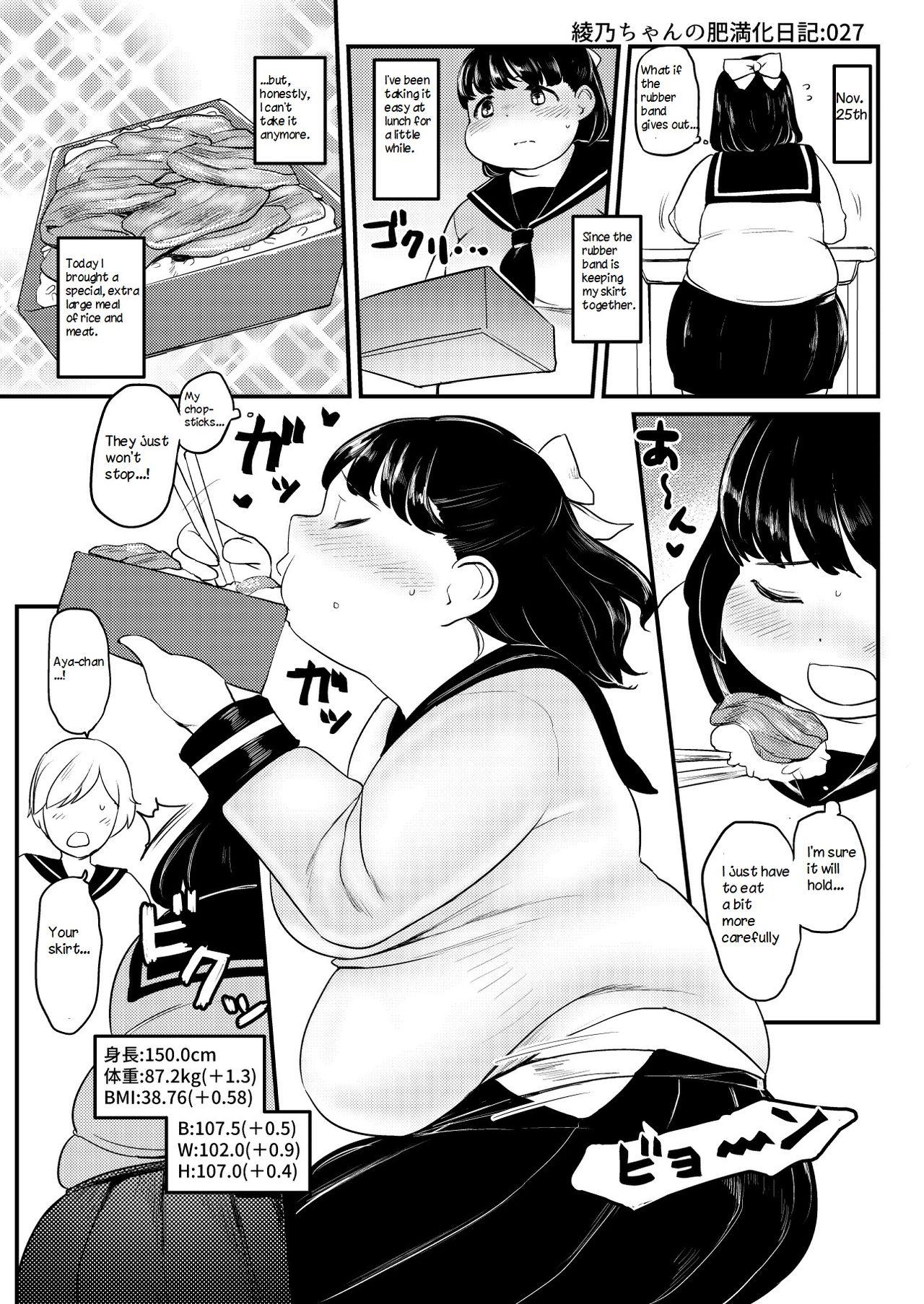 Ayano's Weight Gain Diary [English] Torrent(181 pages) 26