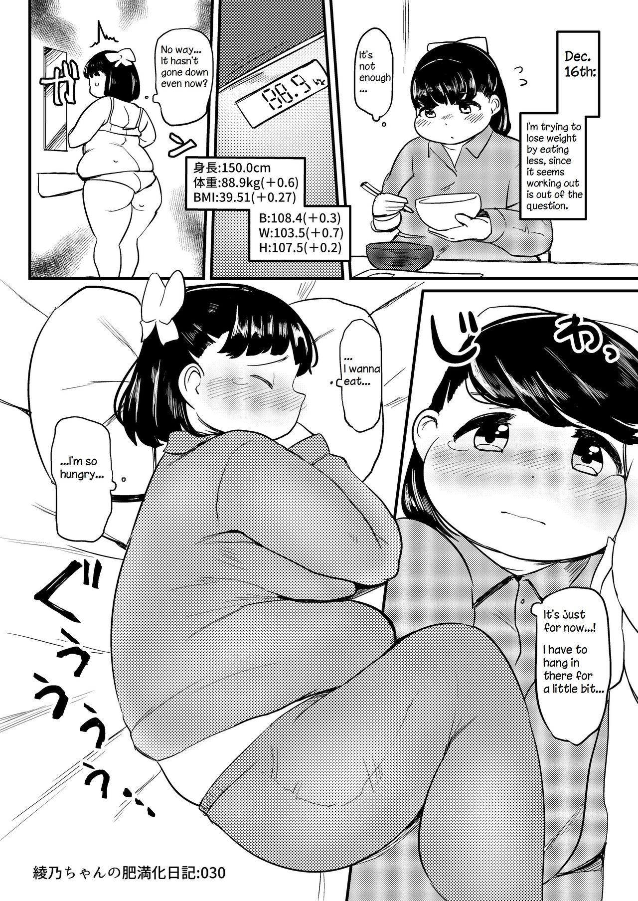 Ayano's Weight Gain Diary [English] Torrent(181 pages) 29