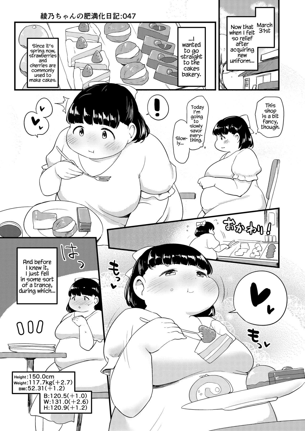 Ayano's Weight Gain Diary [English] Torrent(181 pages) 46