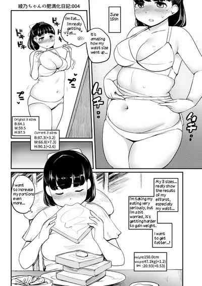 Tanga Ayano's Weight Gain Diary [English] Torrent(181 Pages)  Moms 4