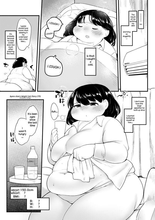 Ayano's Weight Gain Diary [English] Torrent(181 pages) 72
