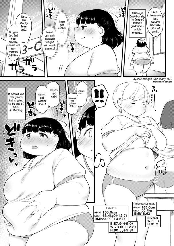 Ayano's Weight Gain Diary [English] Torrent(181 pages) 74
