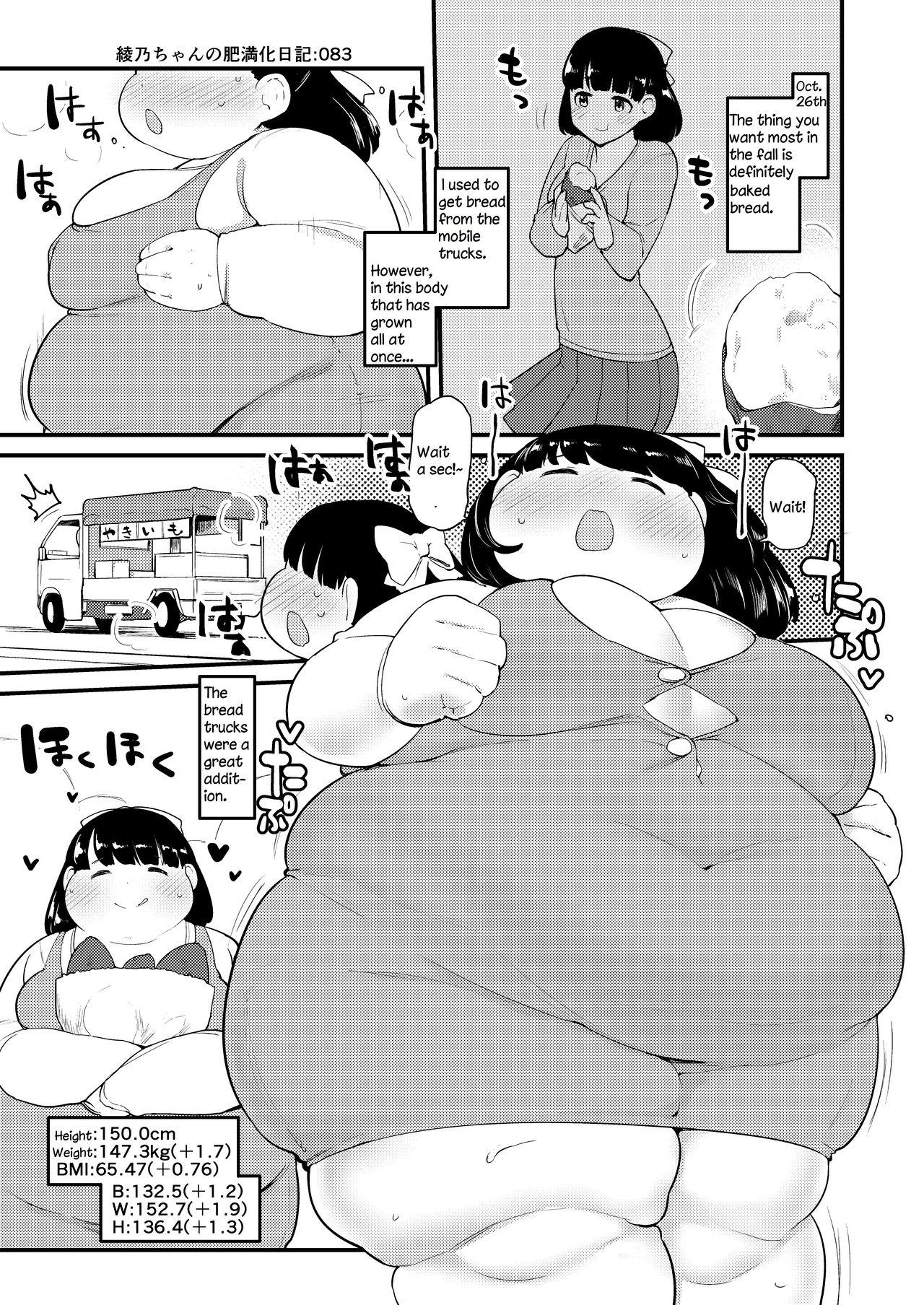 Ayano's Weight Gain Diary [English] Torrent(181 pages) 82