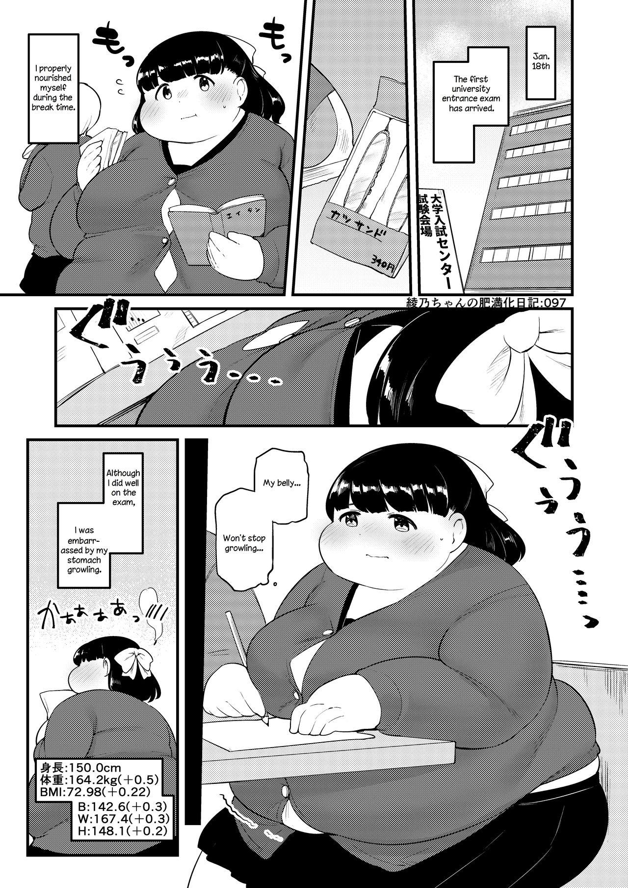 Ayano's Weight Gain Diary [English] Torrent(181 pages) 96