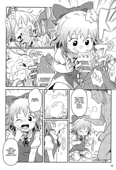 Sugoi yo! Cirnochan! 8
